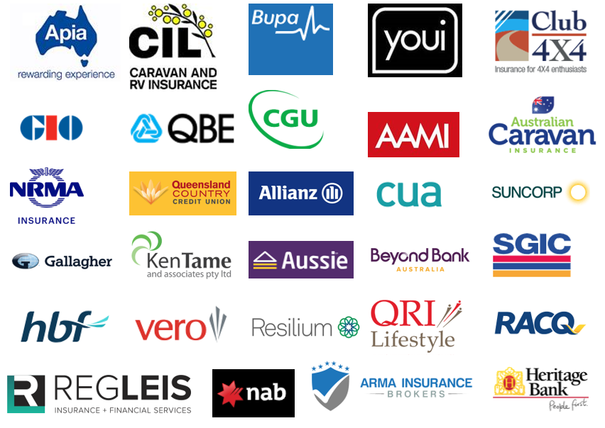 Caravan Insurance Brands