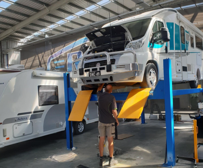 RV Mechanical Repairs and Safety Certificate Inspections Brisbane