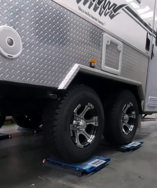 RV and Caravan Weight Checking Brisbane North