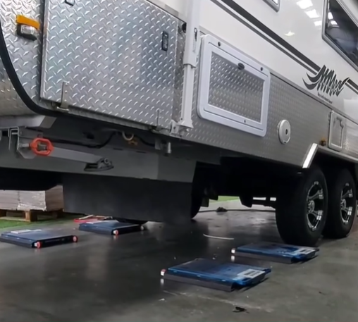 RV and Caravan Weight Checking Brisbane Northside