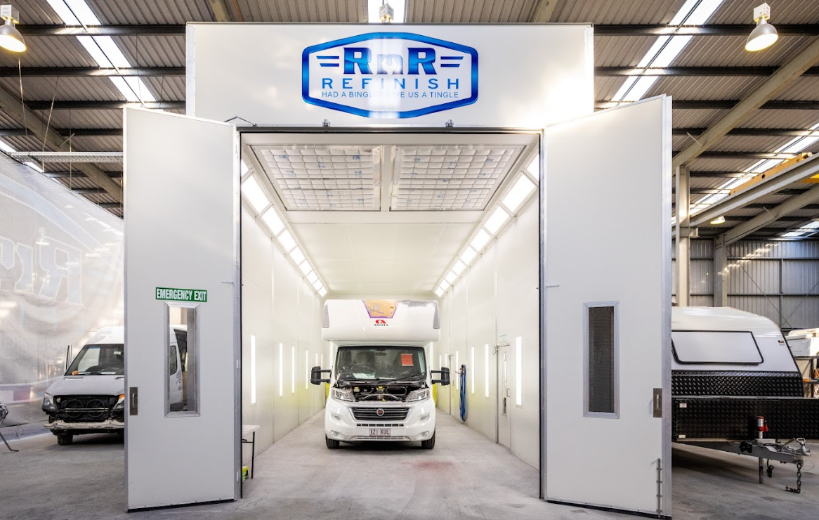 RnR Refinish Paint Booth