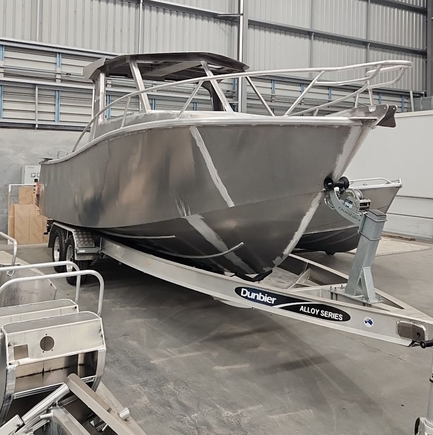 Boat and Marine Leisure Craft Spray Painting 1a