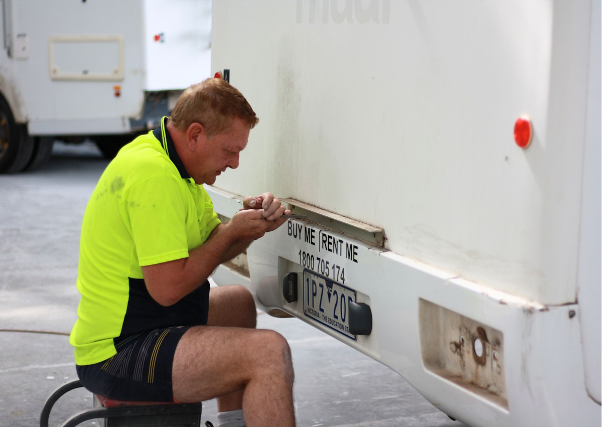 Caravan and Motorhome Fleet and Hire Repairs 1