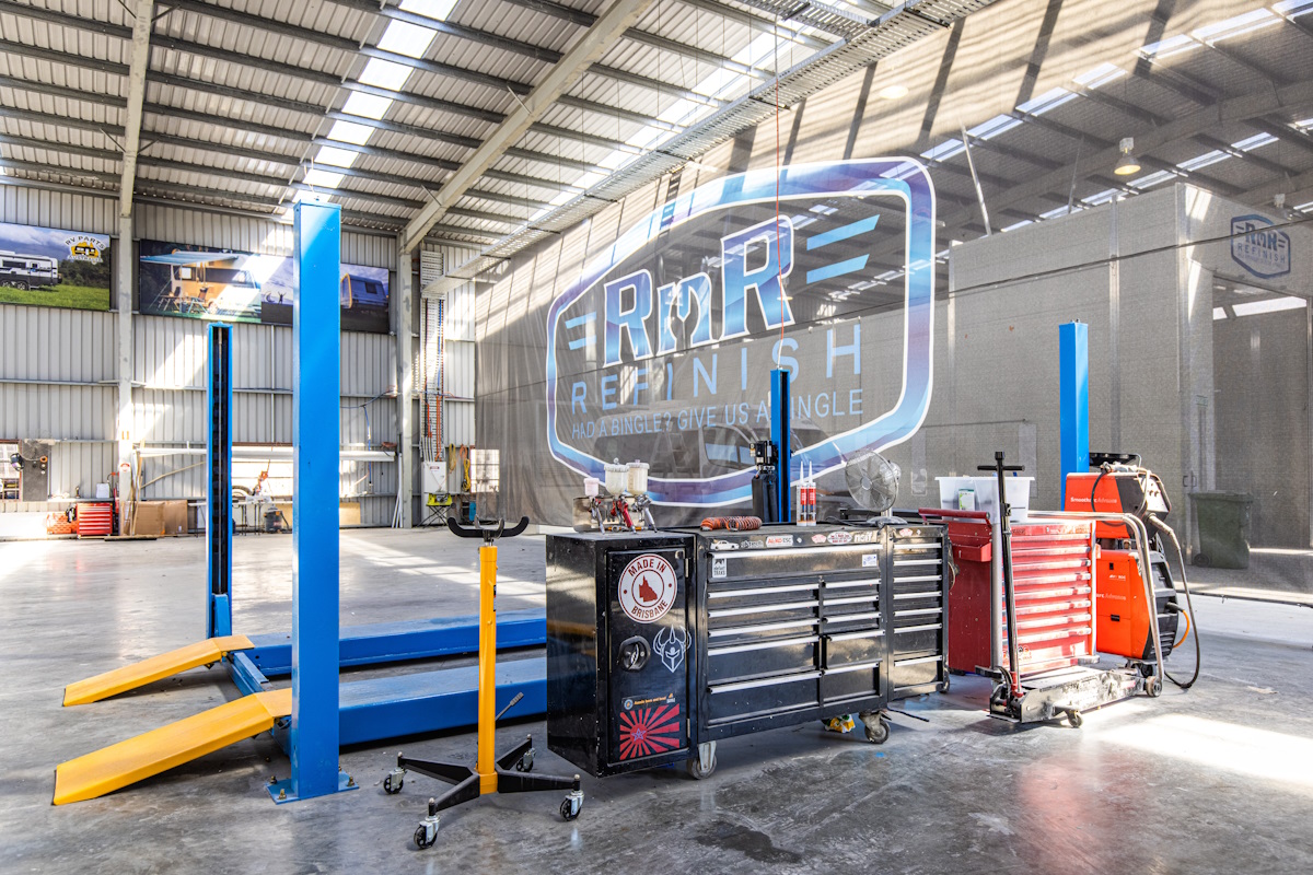 RV, Trailer and Caravan Mechanical Repairs 2