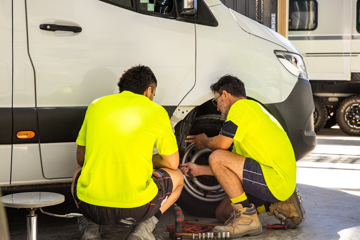 RV and Caravan Servicing in Brisbane 1