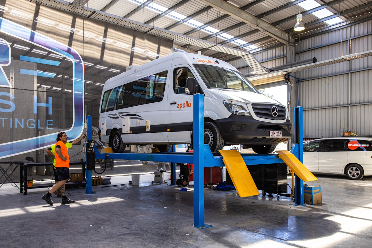 RV and Caravan Servicing in Brisbane 2