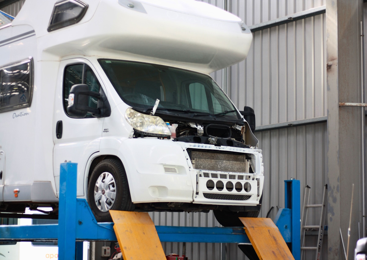 RV or Motorhome Engine Repairs and Replacements 2