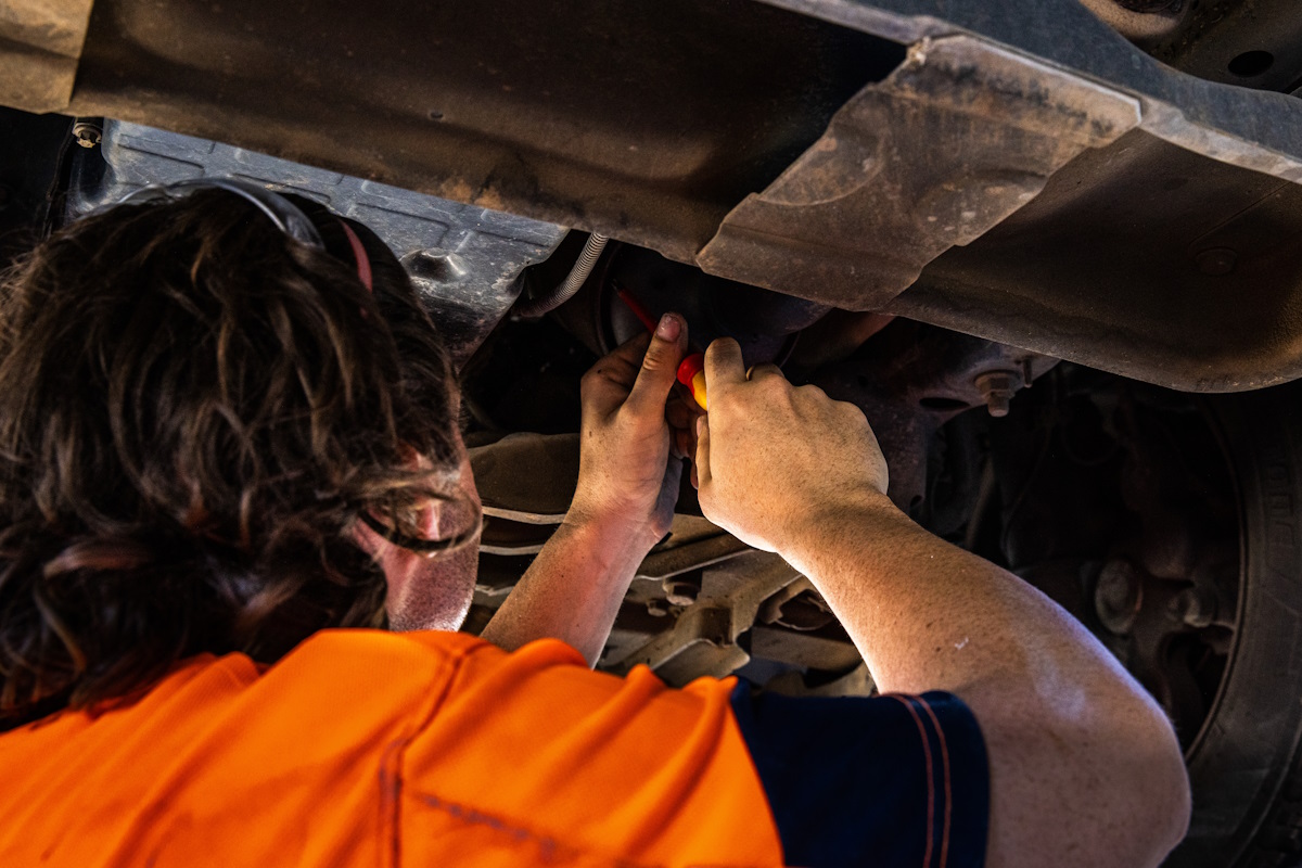 Underbody Damage Repairs and Component Replacements 1