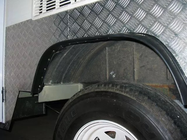 Mobile RV Repairs Brisbane Wheel Arch