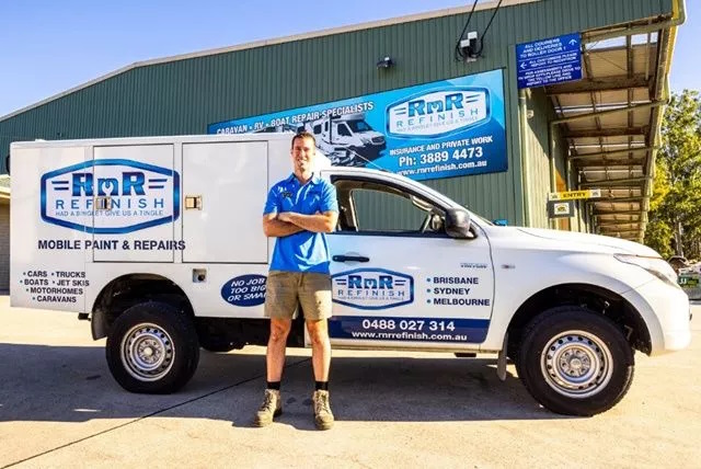 RnR Refinish Mobile RV Repairs Brisbane